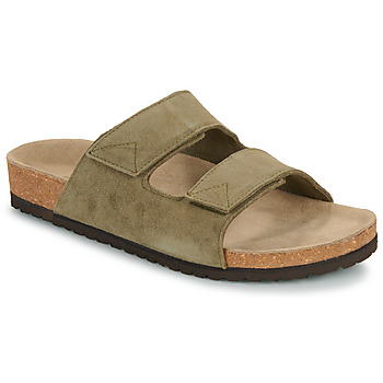 Selected  Pantoffeln SLHBASTIAN SUEDE STRAP SLIDER B günstig online kaufen