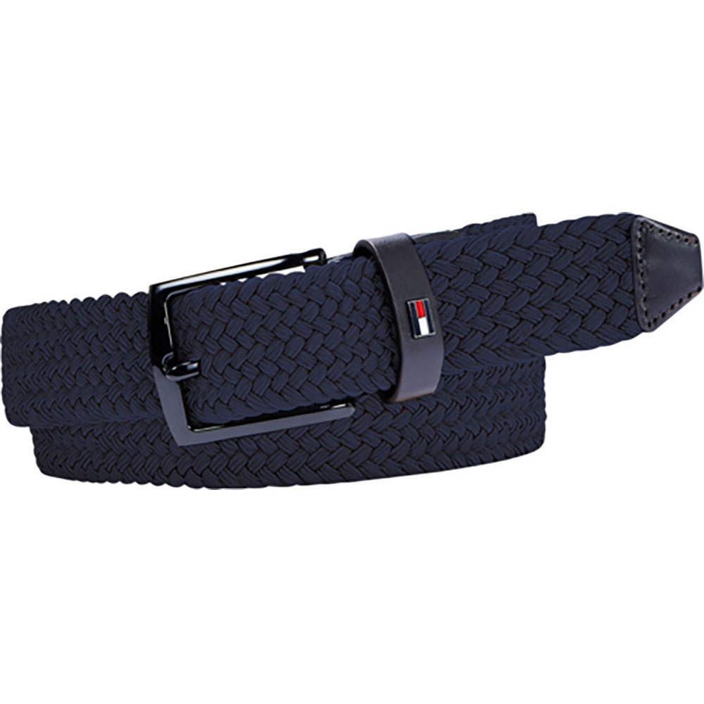 Tommy Hilfiger Denton 3.5 Elastic Gürtel 105 cm Tommy Navy günstig online kaufen