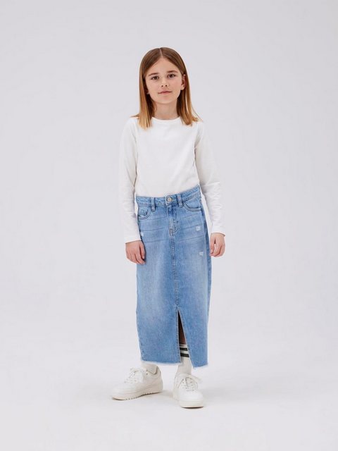 Name It Jeansrock NKFKAT DNM LONG SKIRT 3724-BE NOOS günstig online kaufen