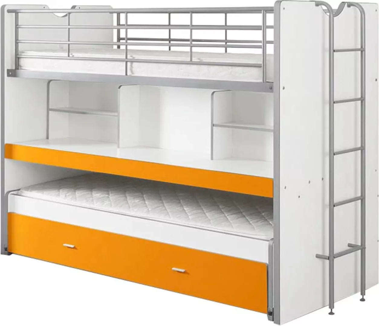 Vipack Hochbett »Bonny, mit 3 Schlafgelegenheiten, super praktisch im Kinde günstig online kaufen