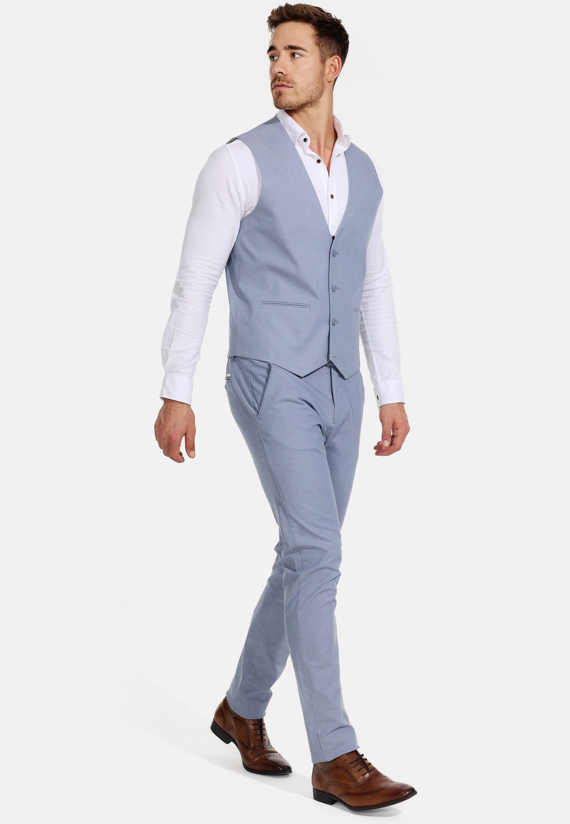 Jeff Anzugweste Nikolaj edles Design mit günstig online kaufen