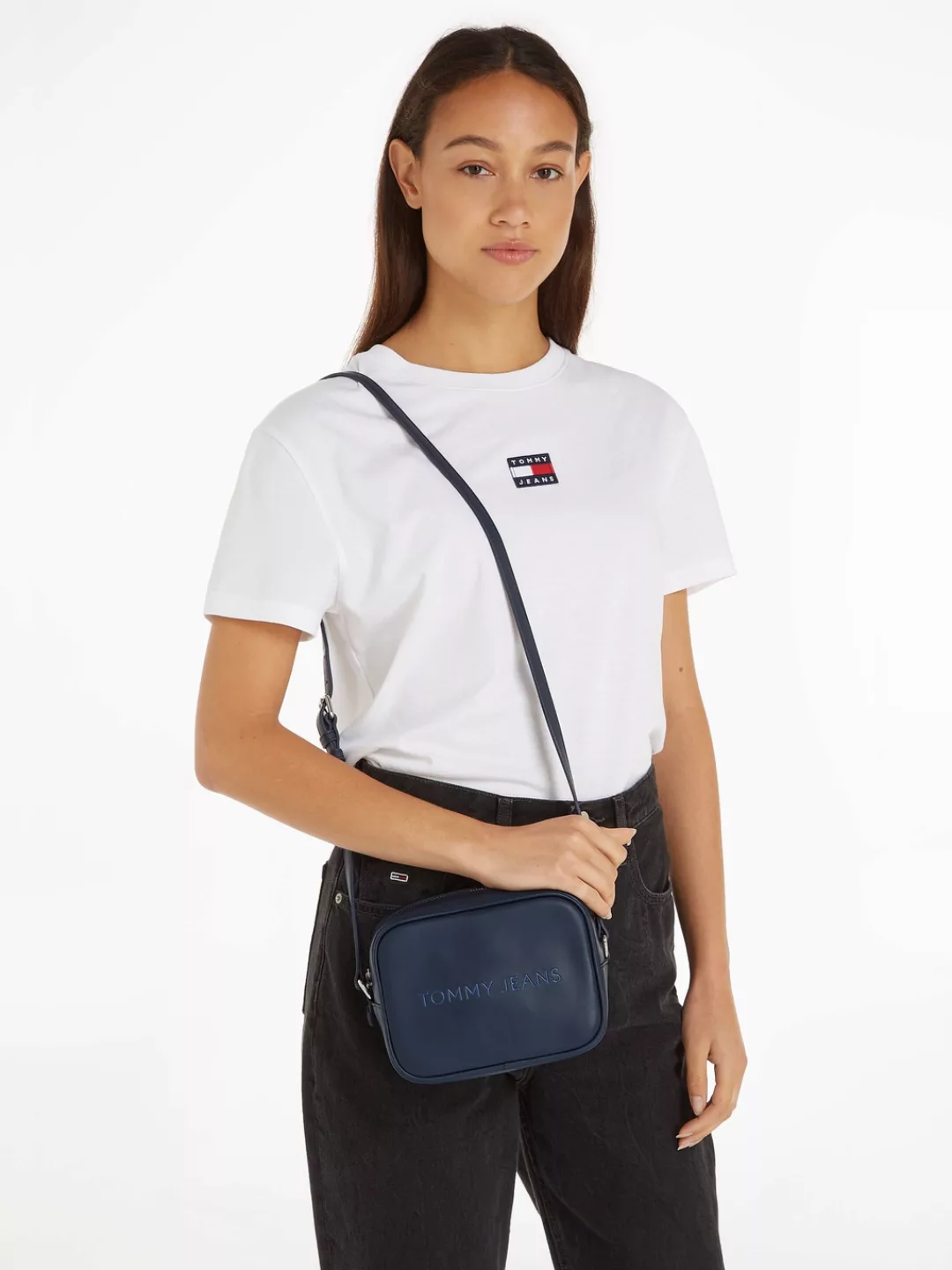 Tommy Jeans Mini Bag, Handtasche Damen Umhängetasche Tasche Damen Schultert günstig online kaufen