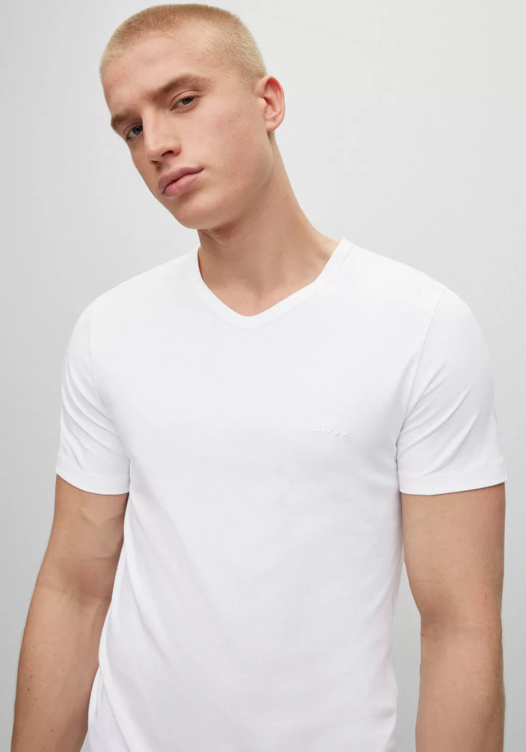BOSS V-Shirt T-Shirt VN 3P CO (Packung) günstig online kaufen
