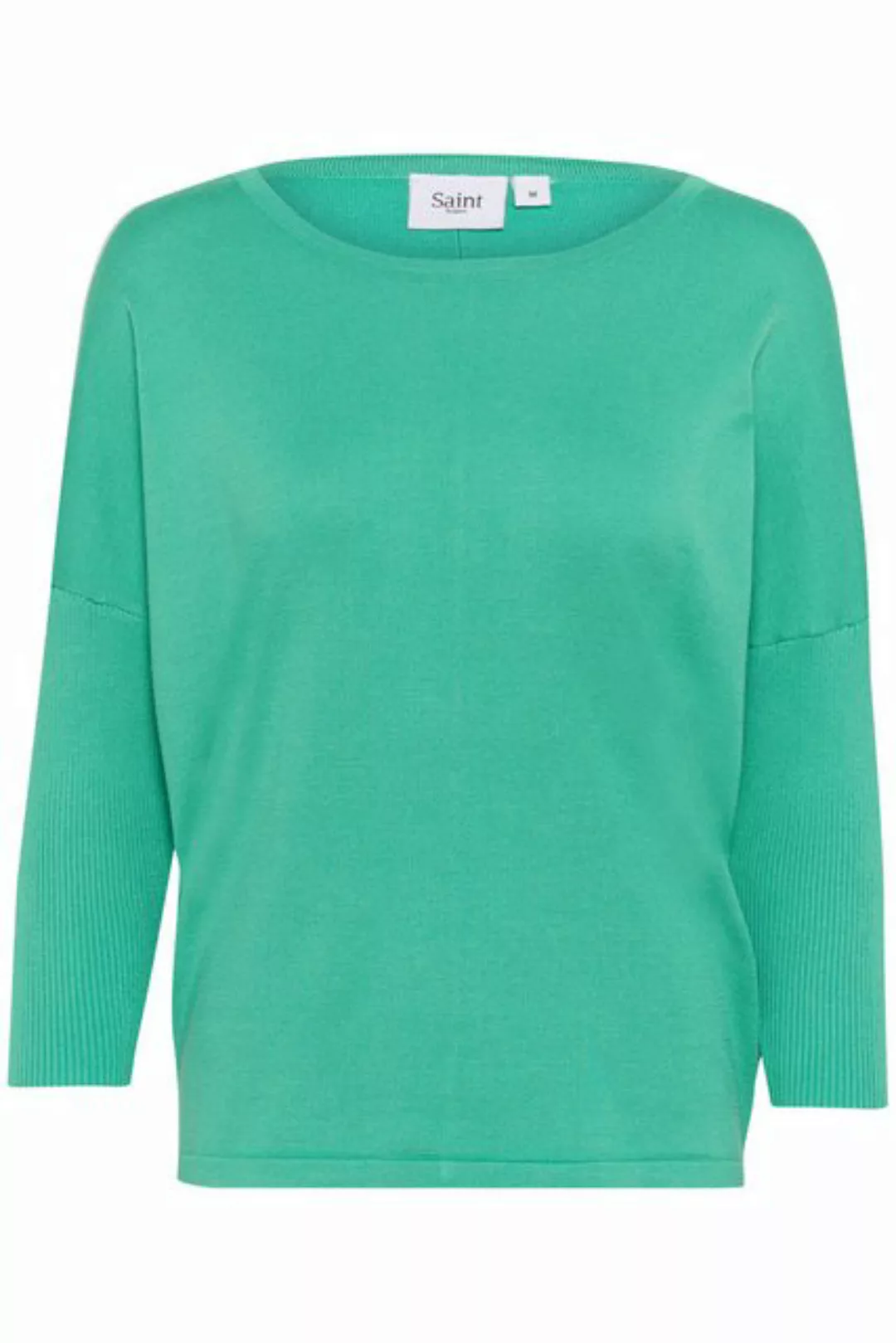 Saint Tropez Strickpullover A2561, MilaSZ R-Neck Pullover günstig online kaufen