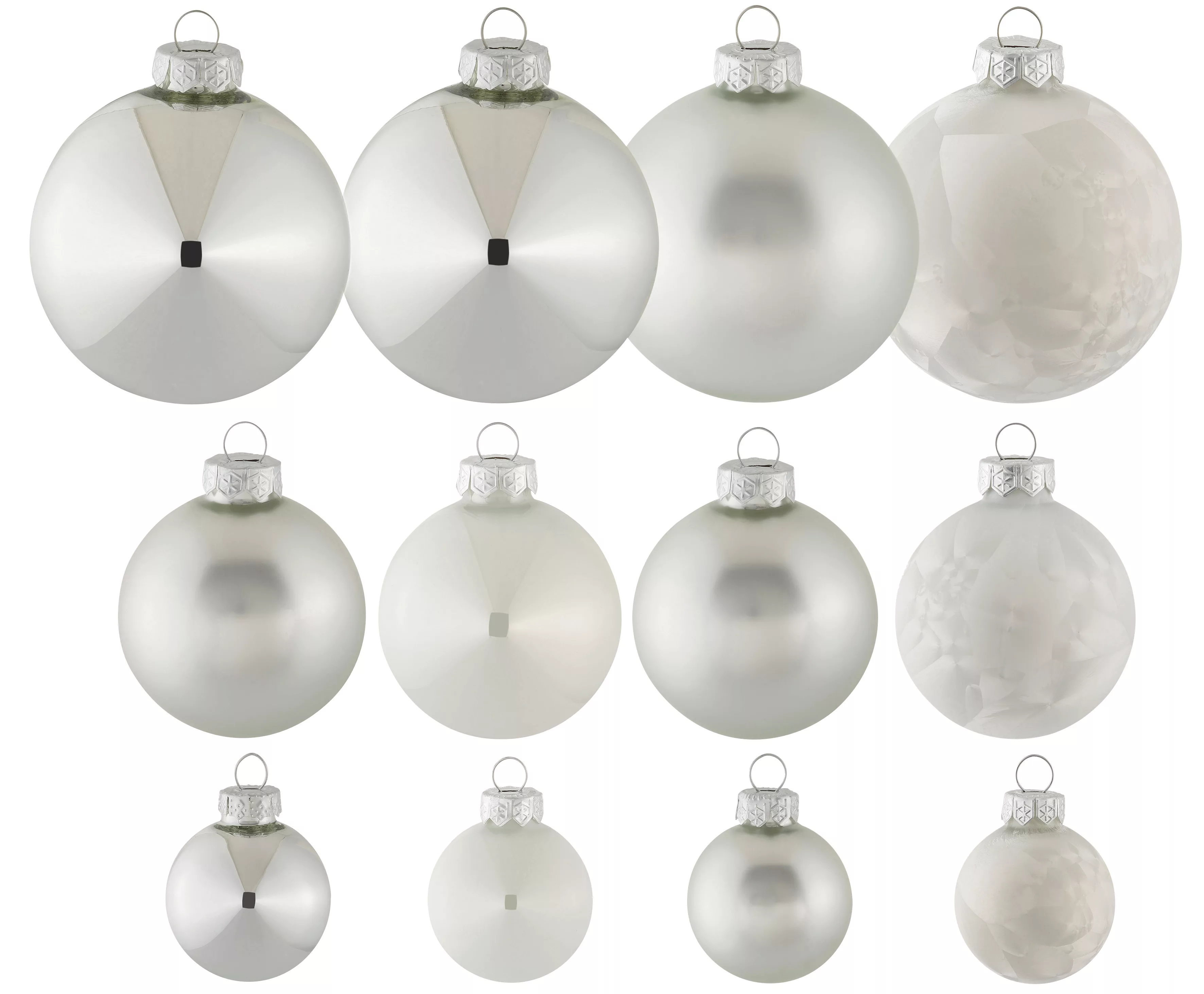 Thüringer Glasdesign Weihnachtsbaumkugel »Weihnachtsdeko, Christbaumschmuck günstig online kaufen