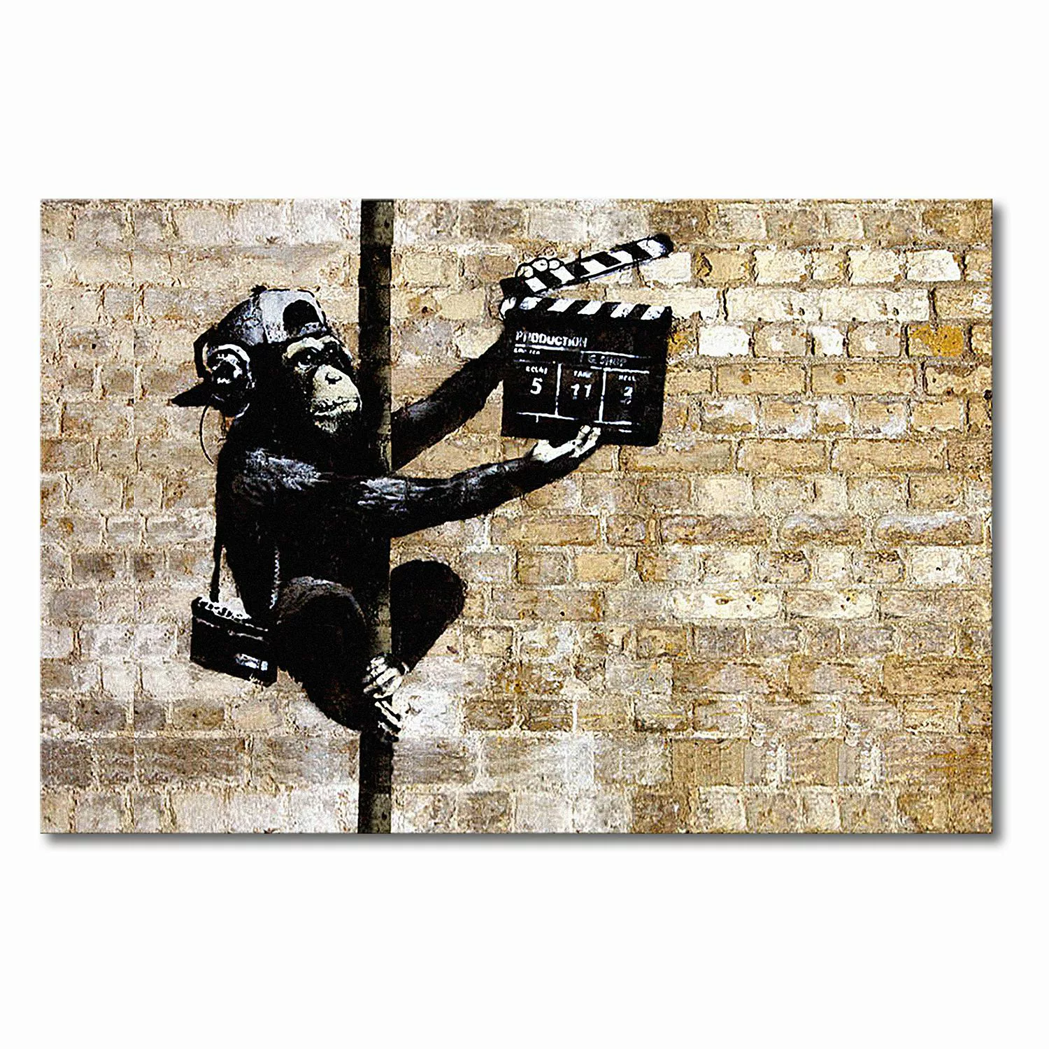 home24 Leinwandbild Banksy No.13 günstig online kaufen