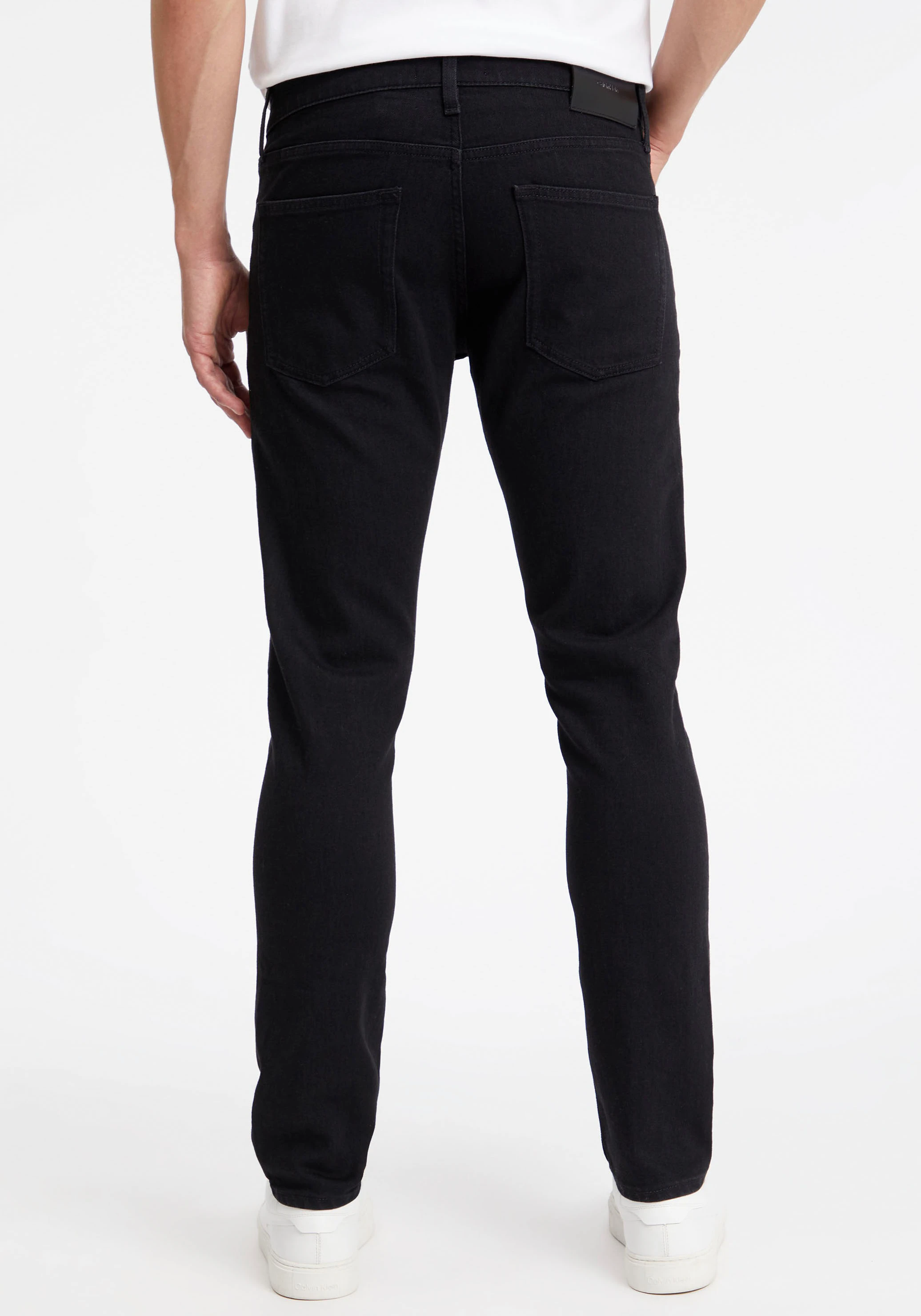 Calvin Klein Slim-fit-Jeans "SLIM FIT RINSE BLACK", im 5-Pocket-Style günstig online kaufen