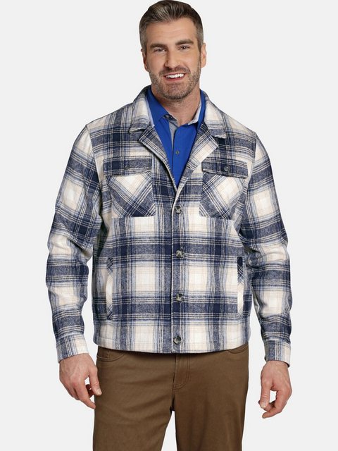 Charles Colby Outdoorhemd DUKE CYRIL warmes Flannel Karohemd günstig online kaufen