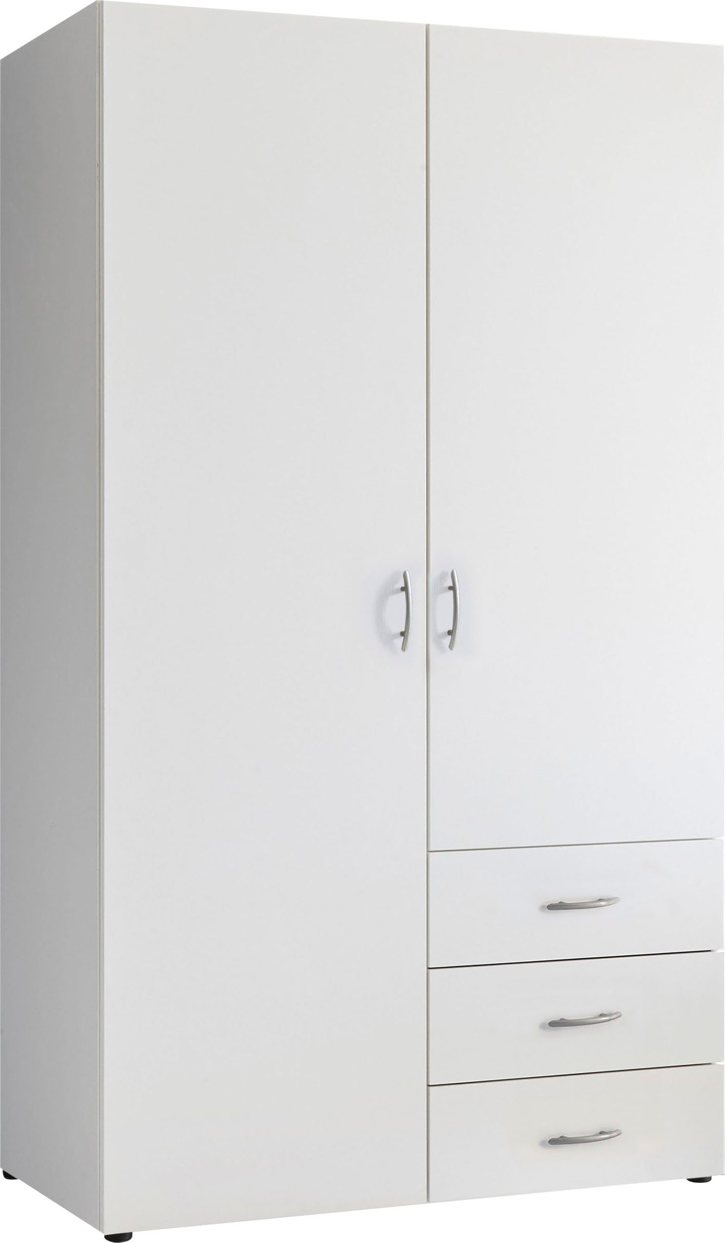 Schlafkontor Drehtürenschrank "Harry Schlafzimmerschrank Bestseller in weiß günstig online kaufen