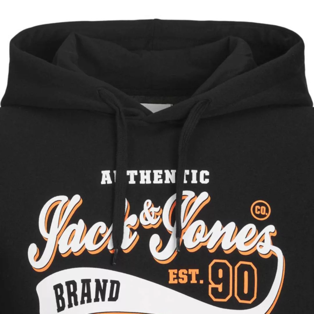 Jack & Jones PlusSize Kapuzensweatshirt JJELOGO SWEAT HOOD 2 COL 23/24 NOOS günstig online kaufen