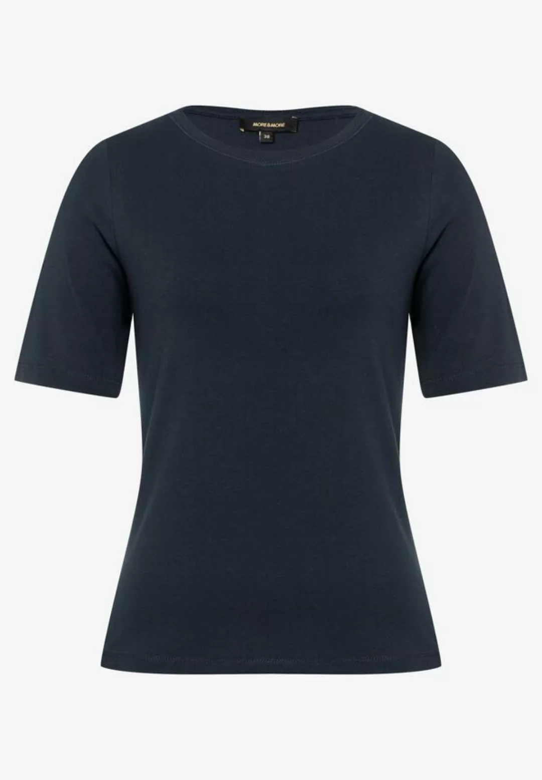 T-Shirt mit U-Boot Ausschnitt, weiß, Frühjahrs-Kollektion günstig online kaufen