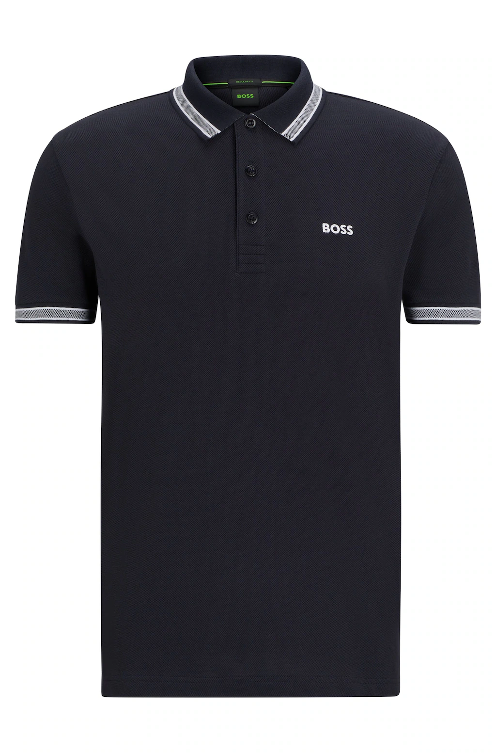 BOSS GREEN Poloshirt "Paddy", mit kontrastfarbenen Streifen am Kragen günstig online kaufen