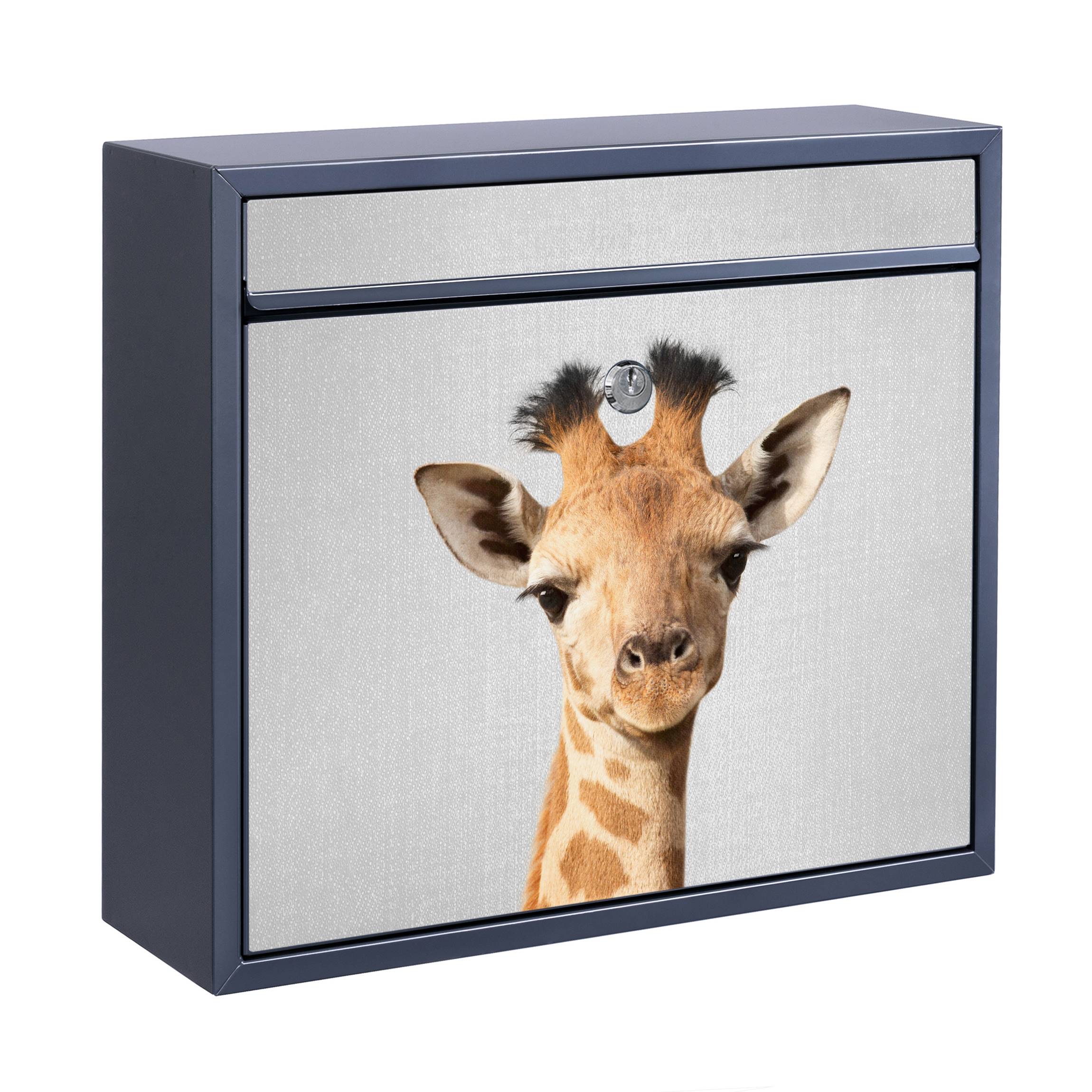 Briefkasten mit eigenem Text Baby Giraffe Gandalf günstig online kaufen