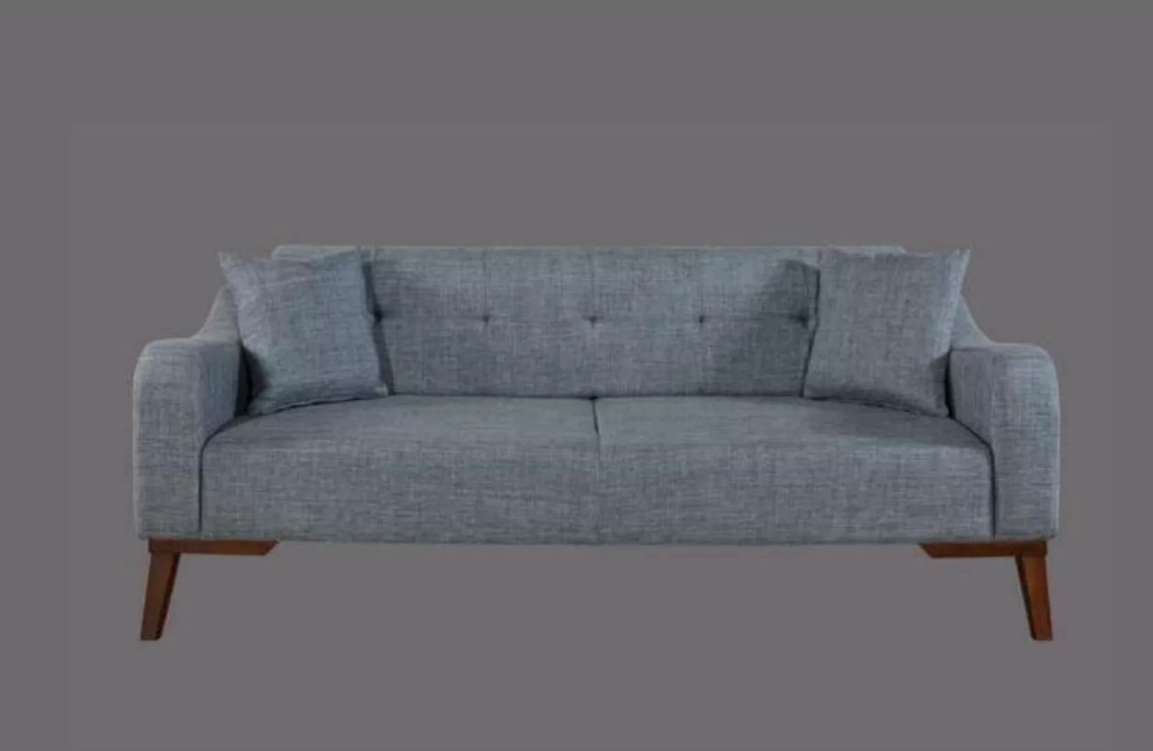 JVmoebel Sofa, Dreisitzer Design Sofa 3 Sitzer Couchen Couch Polster Garnit günstig online kaufen