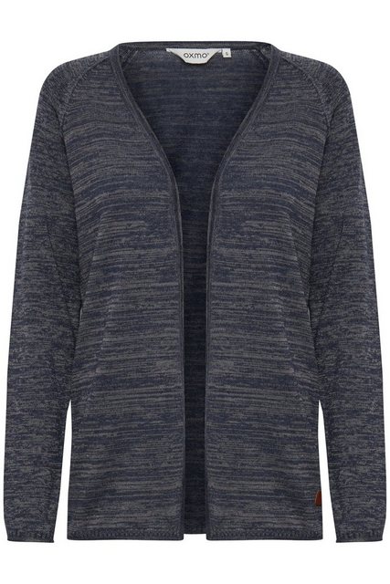 OXMO Strickjacke OXDanila Strickjacke mit aufgerollten Säumen günstig online kaufen