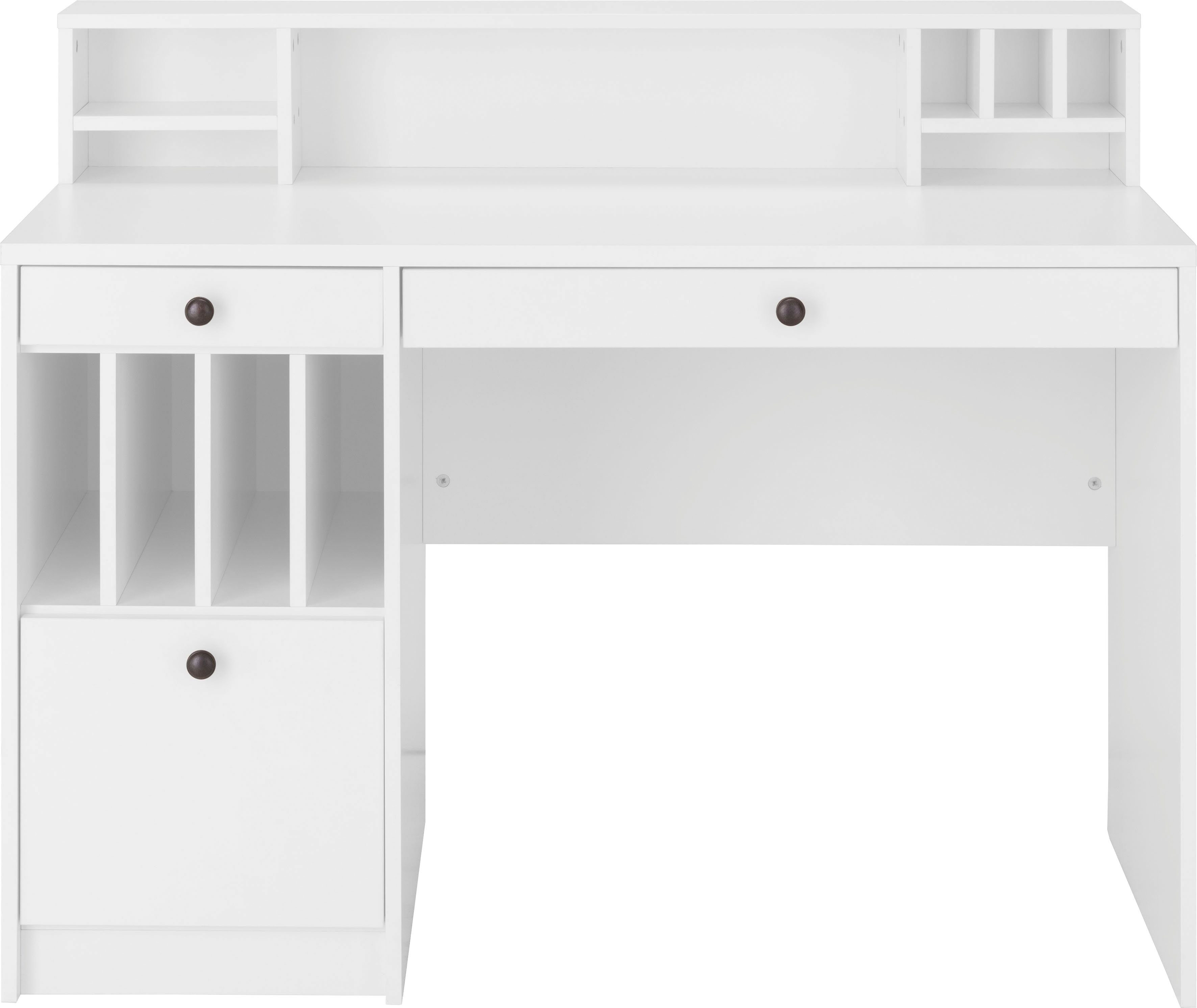 Home affaire Schreibtisch "Licia, Computertisch", im Landhausstil, in 2 Bre günstig online kaufen
