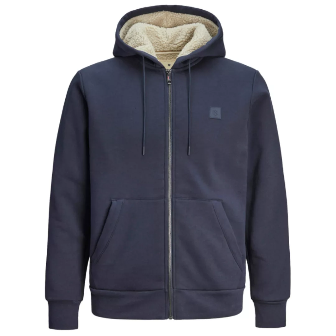 Jack & Jones Plus Sweatjacke JPRBLUMason (1-tlg) günstig online kaufen