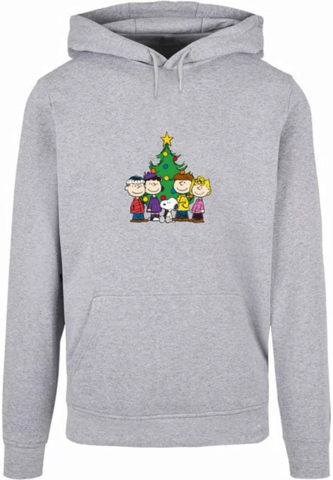 Merchcode Kapuzensweatshirt Merchcode Herren Peanuts Christmas Tree Basic H günstig online kaufen
