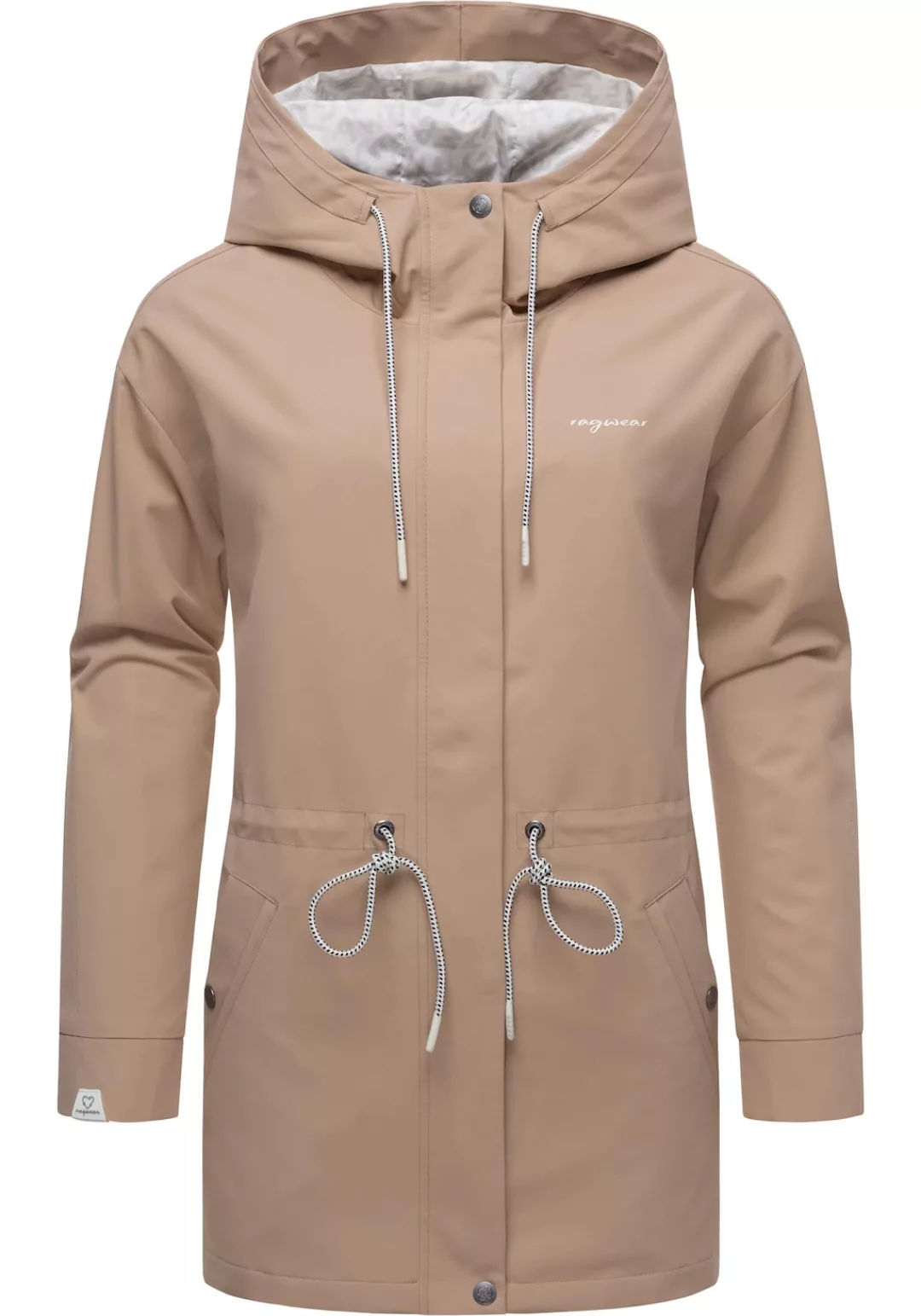 Ragwear Outdoorjacke "Urbanna Remake", mit Kapuze, stylische Damen Übergang günstig online kaufen