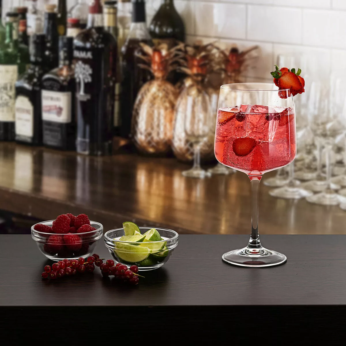 Gin Tonic-gläsersatz 6 Stück Durchsichtig Glas (660 Ml) günstig online kaufen
