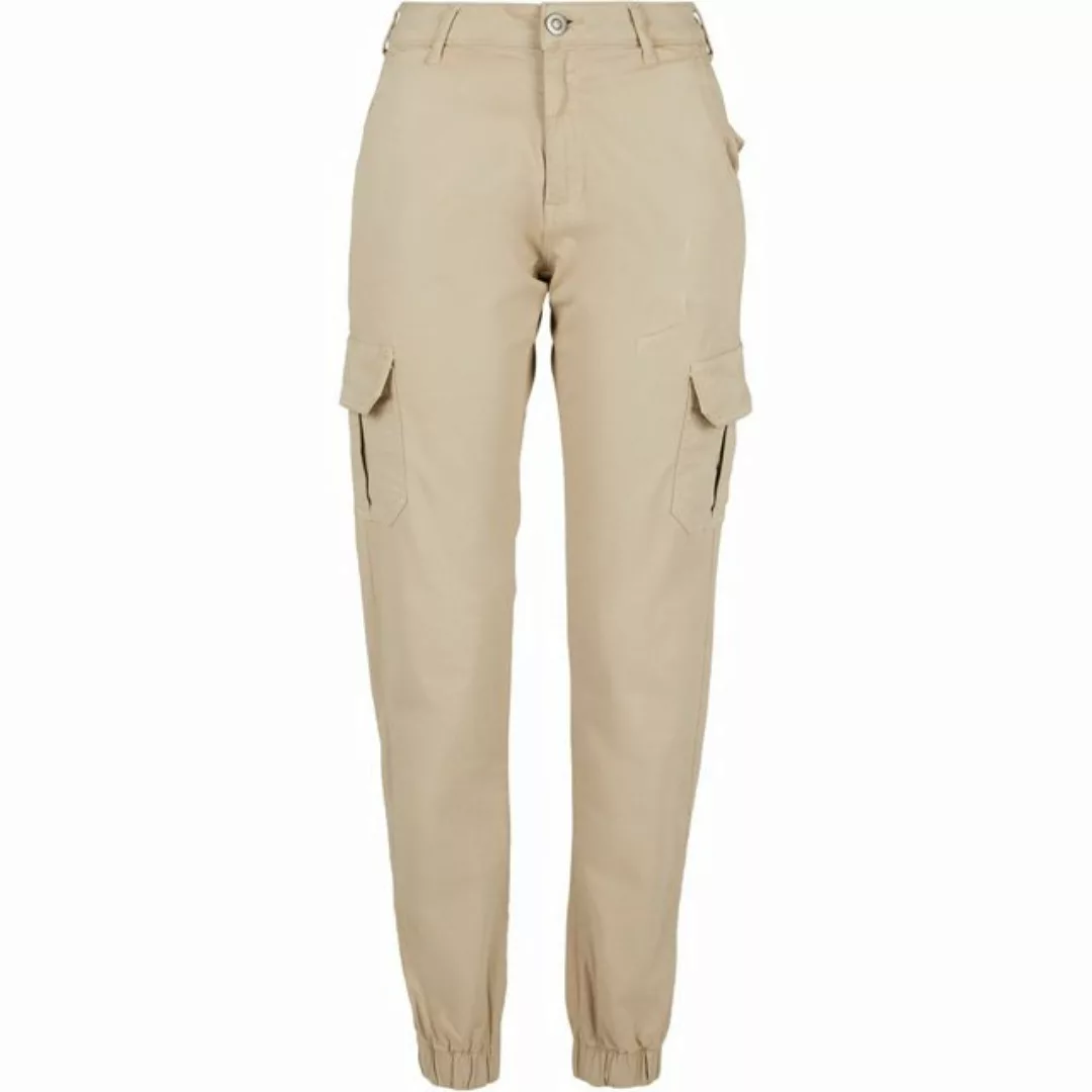 URBAN CLASSICS Cargohose Urban Classics Damen Ladies High Waist Cargo Pants günstig online kaufen