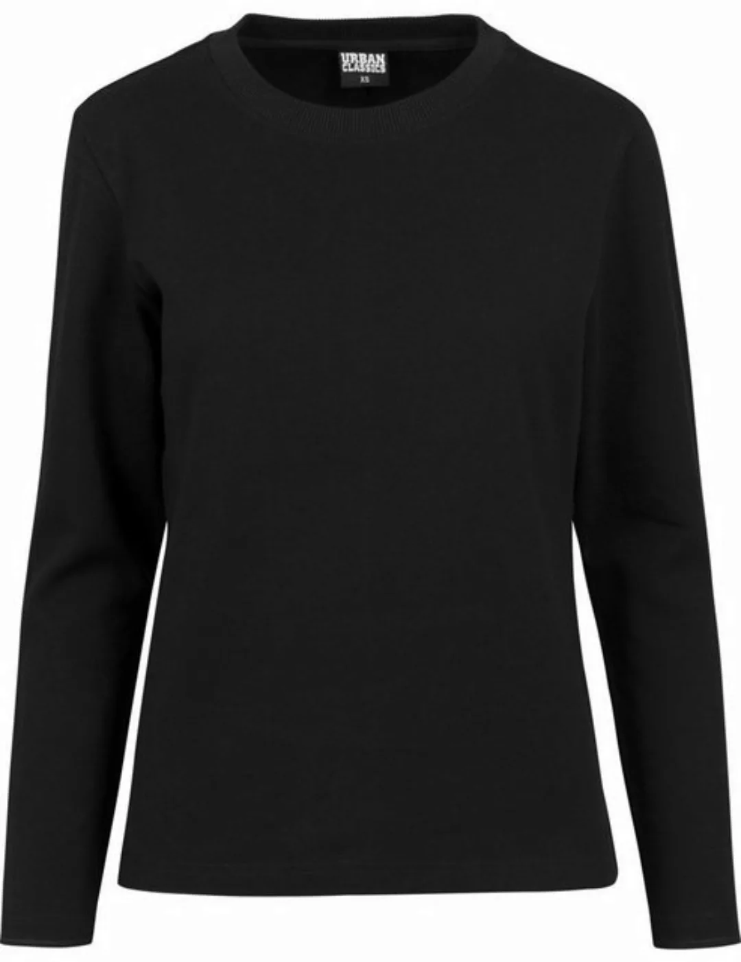 Urban Classics Damen Sweater Athletic Interlock Crewneck günstig online kaufen