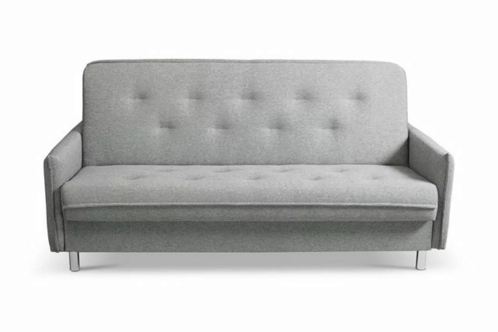 Beautysofa Sofa LORETTO, mit Bettkasten und Bettfunktion, Polstergarnitur, günstig online kaufen