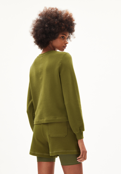 Fabiaa - Damen Sweatshirt Aus Bio-baumwoll Mix günstig online kaufen