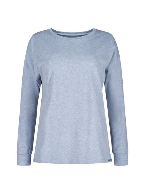 Skiny T-Shirt Damen Shirt langarm Night In Mix & Match (Stück, 1-tlg) - günstig online kaufen