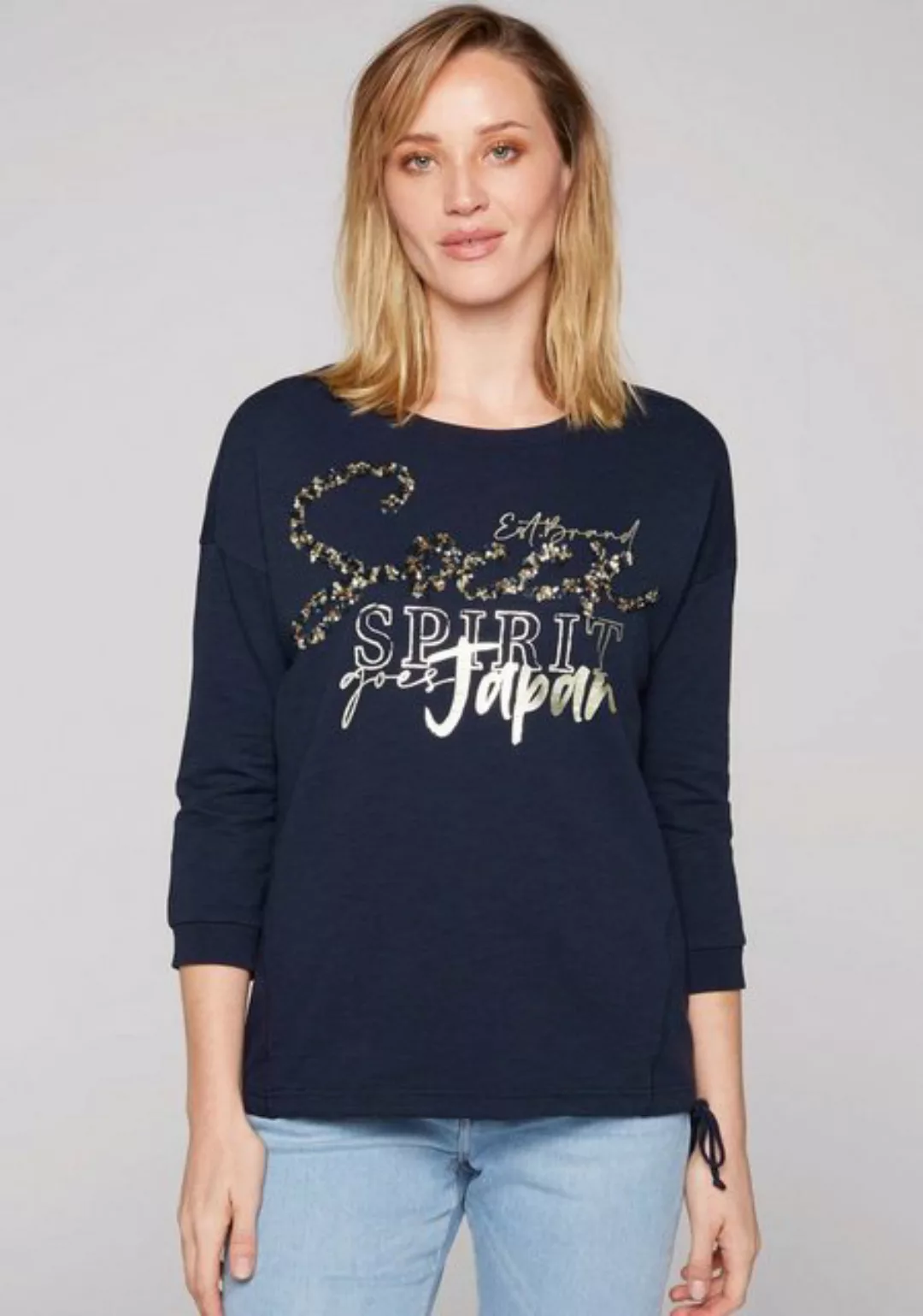 SOCCX Sweatshirt Soccx Damen Sweatshirt günstig online kaufen