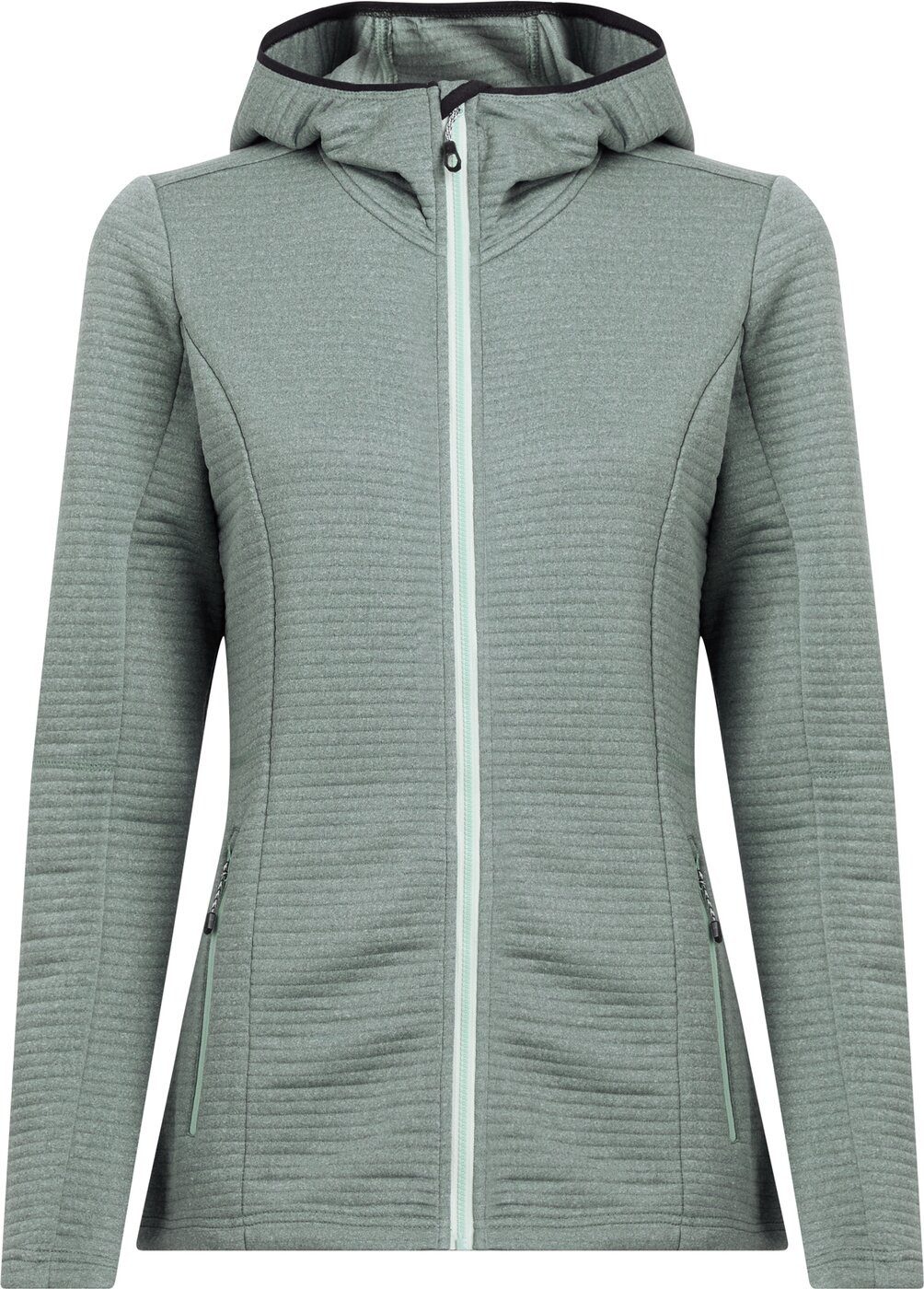 McKINLEY Funktionsjacke Da.-Unterjacke Aami wms MELANGE/GREEN günstig online kaufen