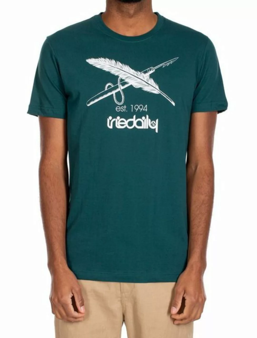 iriedaily T-Shirt - Shirt kurzarm - Harpoon Flag Tee günstig online kaufen