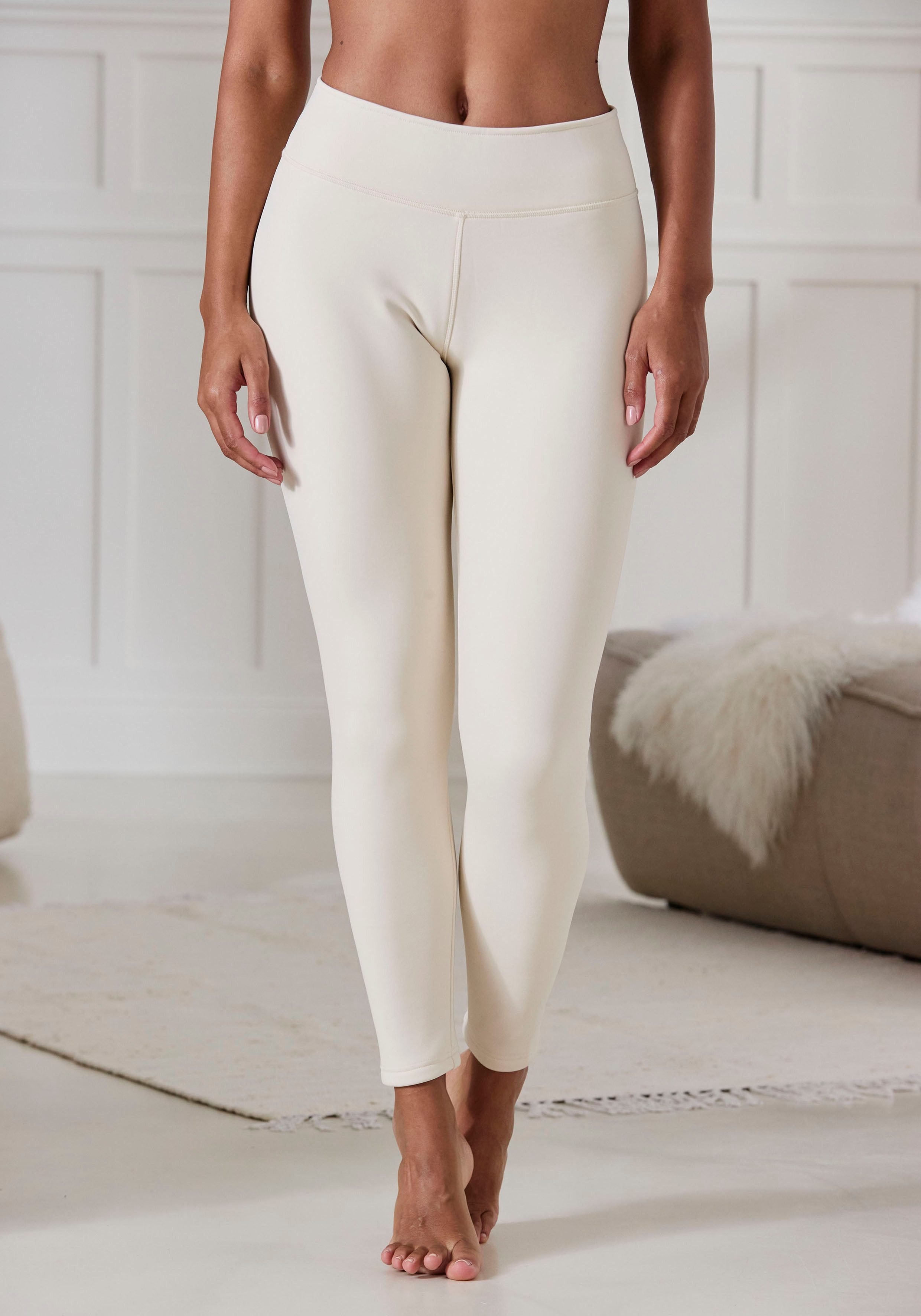 Lavana Thermoleggings mit weichem Teddyplüsch innen günstig online kaufen