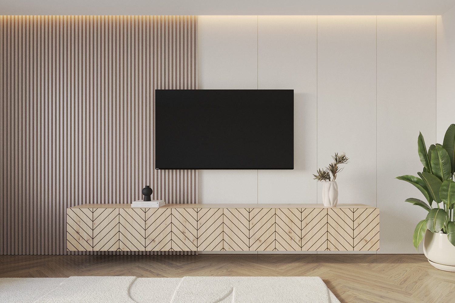 ALTDECOR Lowboard FAGI-W (3 St., TV-Schrank, günstig online kaufen