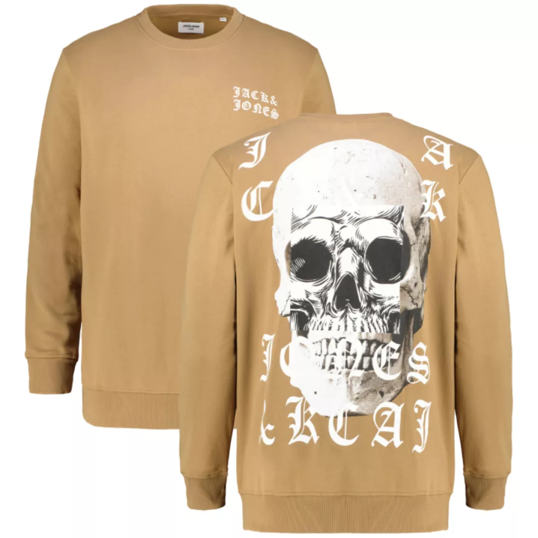 Jack&Jones Sweatshirt mit Print auf der Vorder- und Rückseite günstig online kaufen