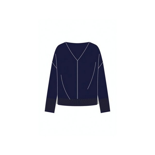 Milano Italy Longpullover blau regular fit (1-tlg) günstig online kaufen