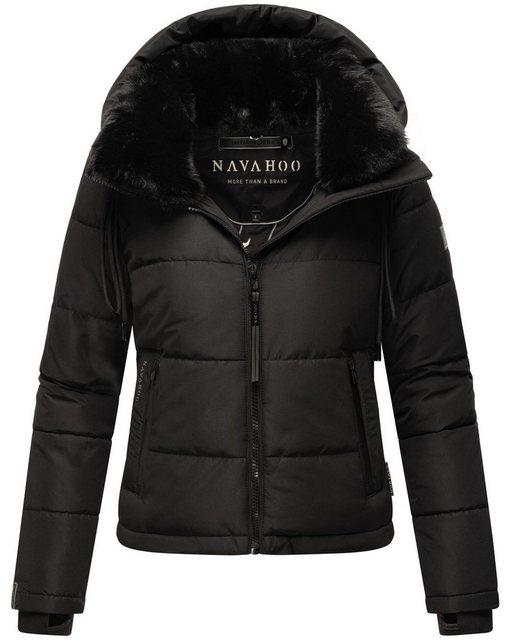 Navahoo Steppjacke Mit Liebe XIV Warme gesteppte Damen Winterjacke mit kusc günstig online kaufen