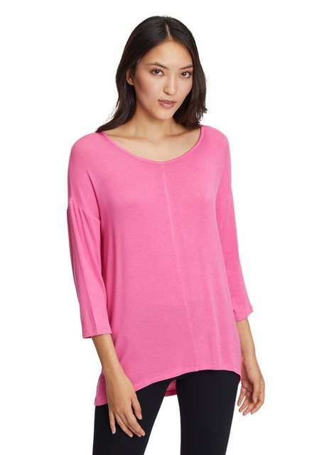 Betty Barclay 3/4-Arm-Shirt Betty Barclay Feinstrickpullover mit überschnit günstig online kaufen