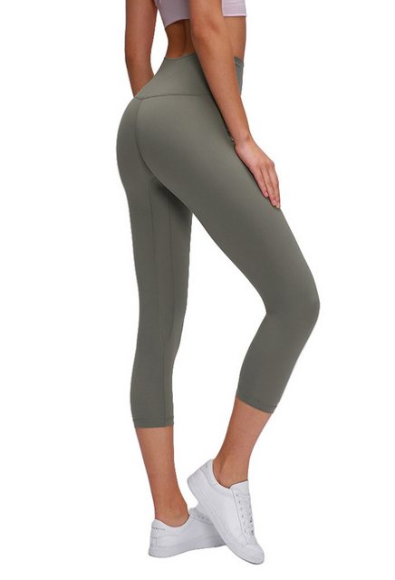 SEGUEN Leggings Doppelseitig gebürstete Yogahose für Damen (Schnell trockne günstig online kaufen