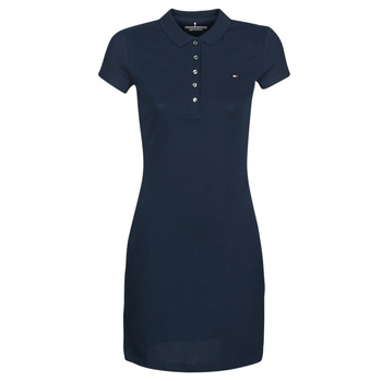 Tommy Hilfiger  Kurze Kleider HERITAGE SLIM POLO DRS günstig online kaufen