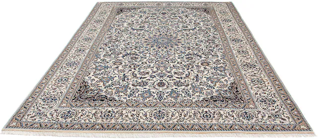 morgenland Orientteppich »Perser - Nain - 291 x 196 cm - beige«, rechteckig günstig online kaufen