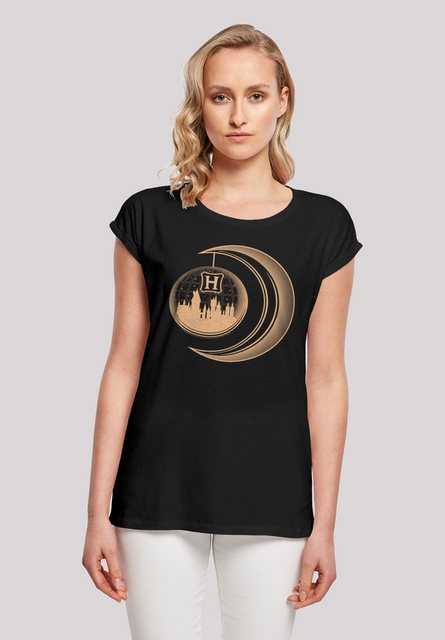 F4NT4STIC T-Shirt Harry Potter Hogwarts Moon Print günstig online kaufen