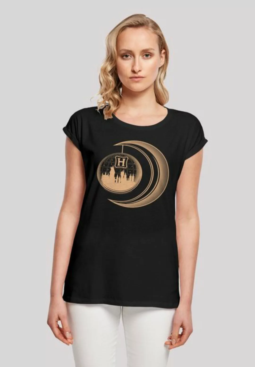 F4NT4STIC T-Shirt Harry Potter Hogwarts Moon Print günstig online kaufen