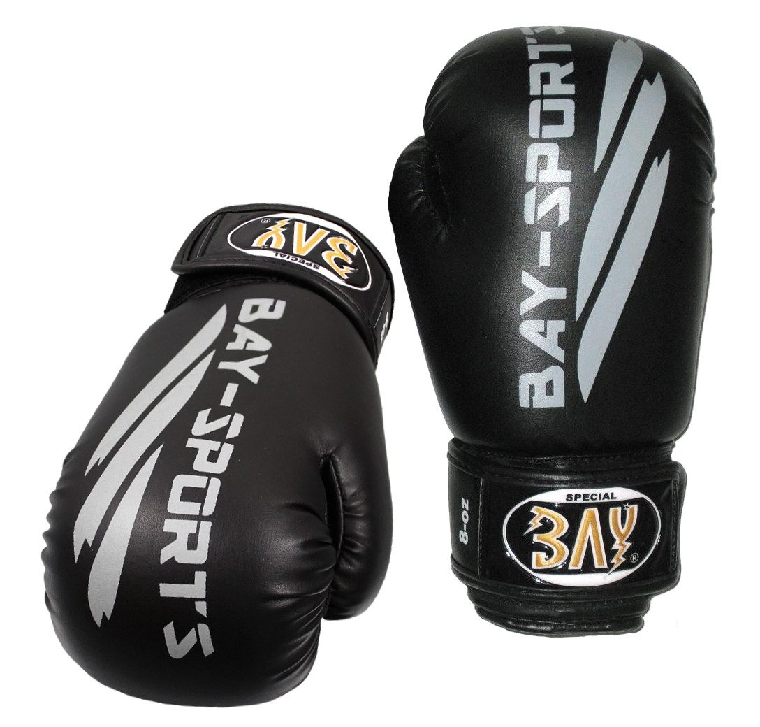 BAY-Sports Boxhandschuhe Black ore Black Box-Handschuhe günstig online kaufen