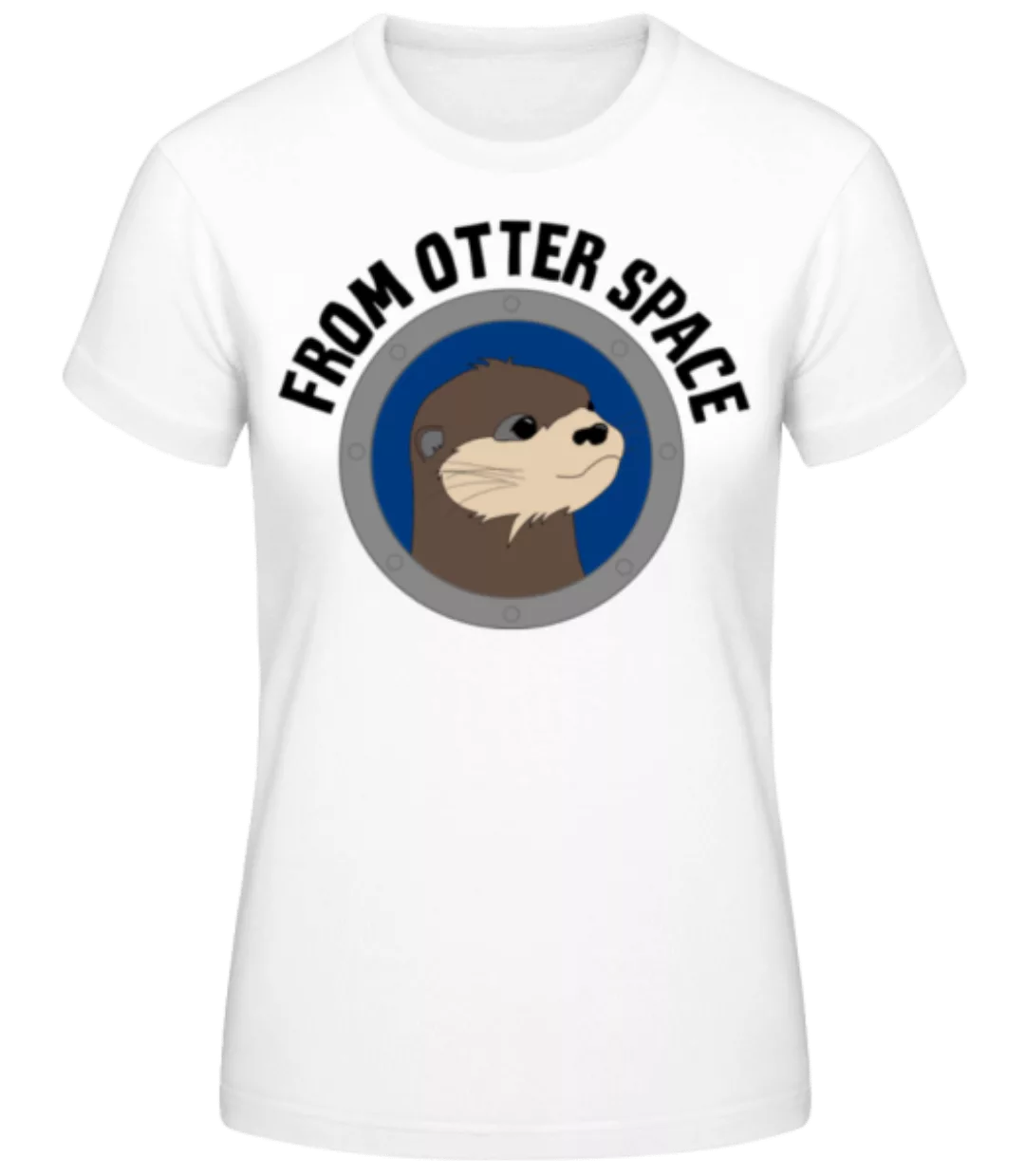 From Otter Space · Frauen Basic T-Shirt günstig online kaufen