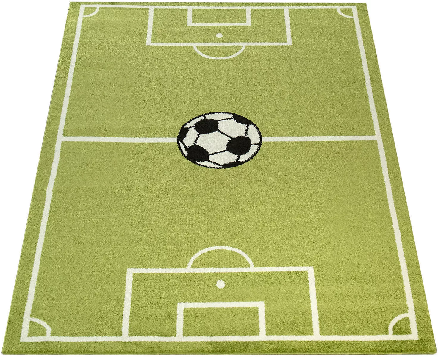 Paco Home Kinderteppich »ECE Fussball 953«, rechteckig, Kurzflor, Spiel-Tep günstig online kaufen