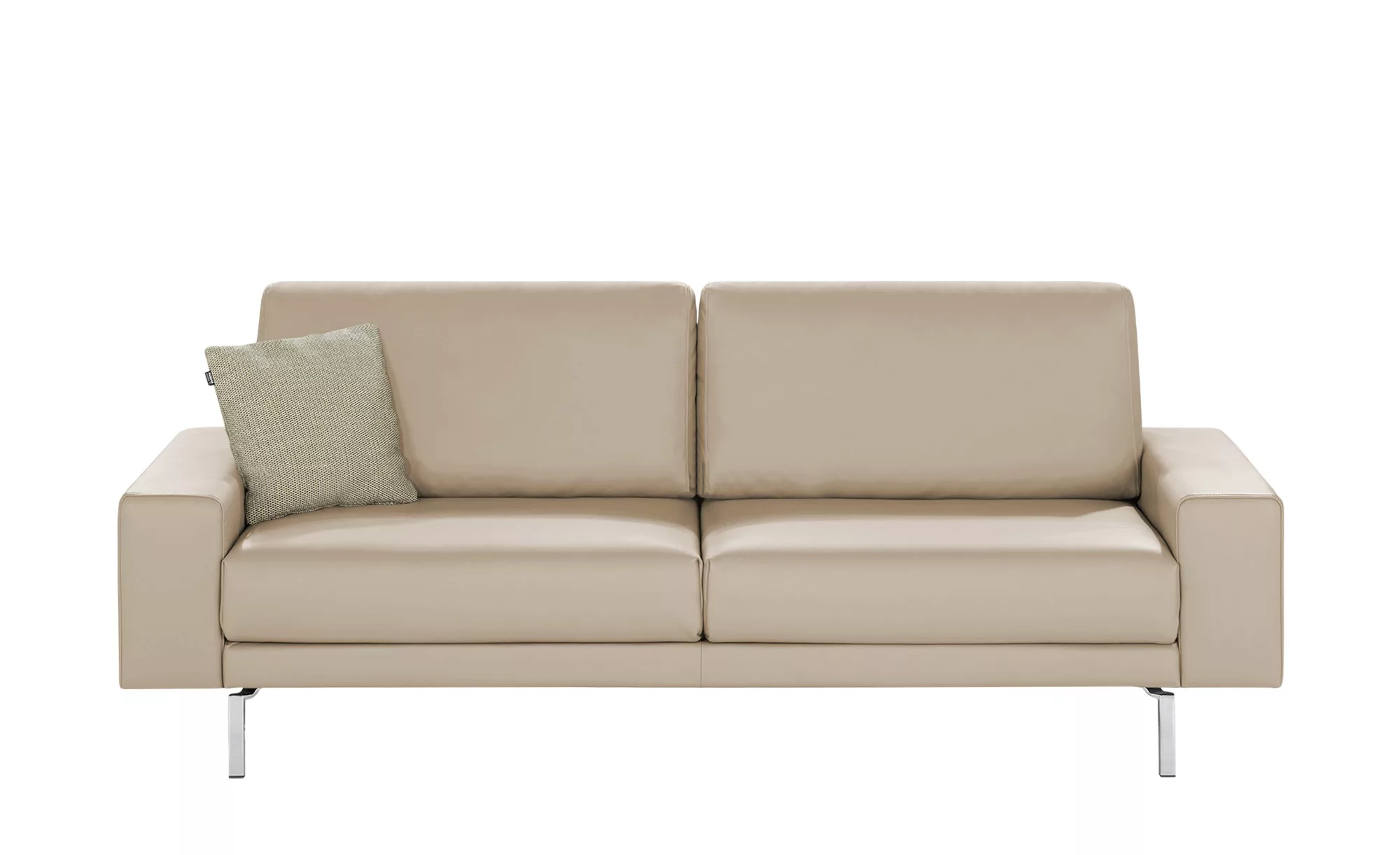 hülsta Sofa - grau - 220 cm - 85 cm - 95 cm - Polstermöbel > Sofas > Einzel günstig online kaufen