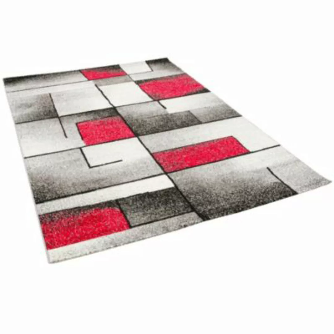 Pergamon Designer Teppich Brilliant Fantasy Teppiche rot Gr. 140 x 200 günstig online kaufen