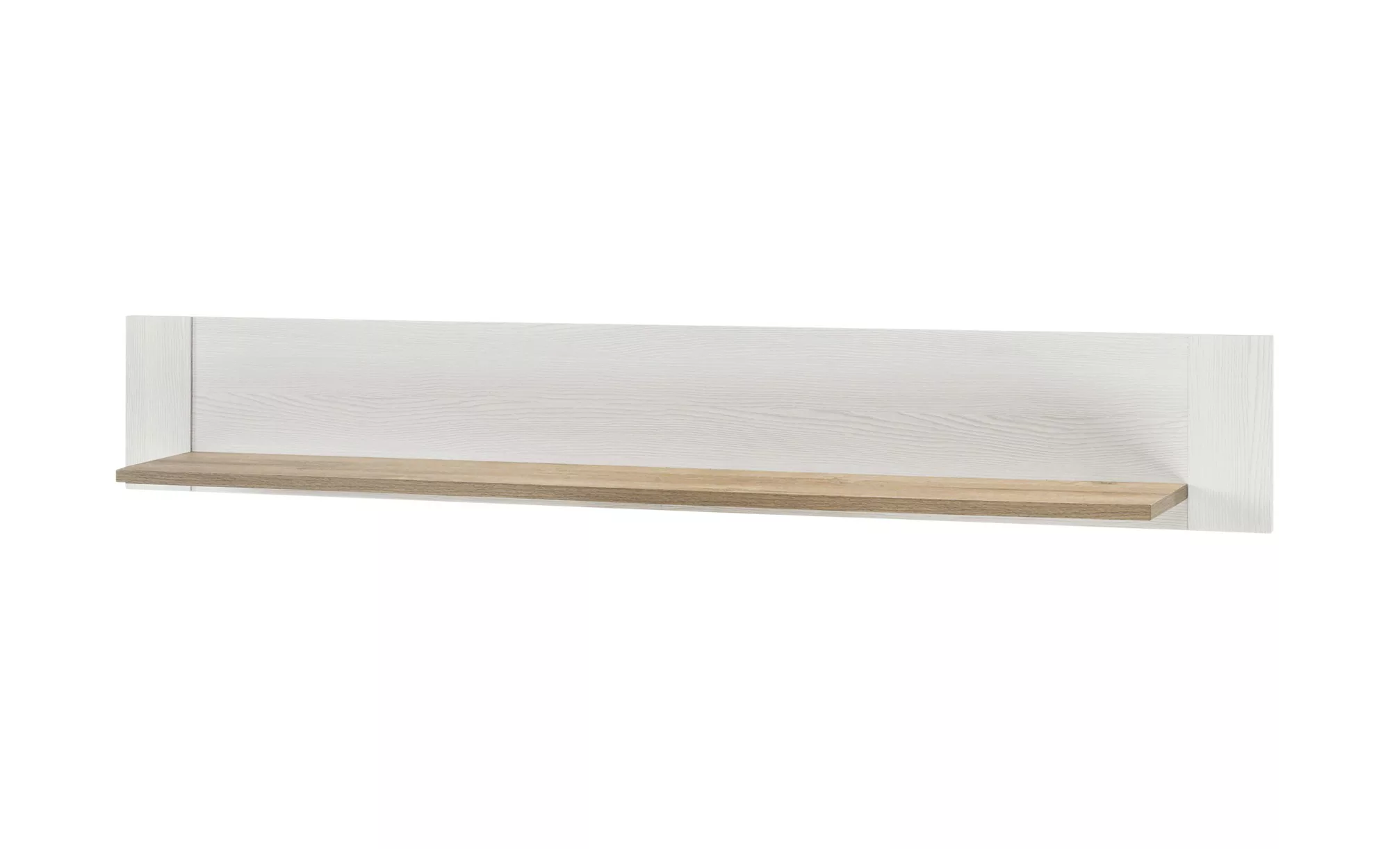 Wandboard - weiß - 155 cm - 24 cm - 21 cm - Regale > Regalsets - Möbel Kraf günstig online kaufen