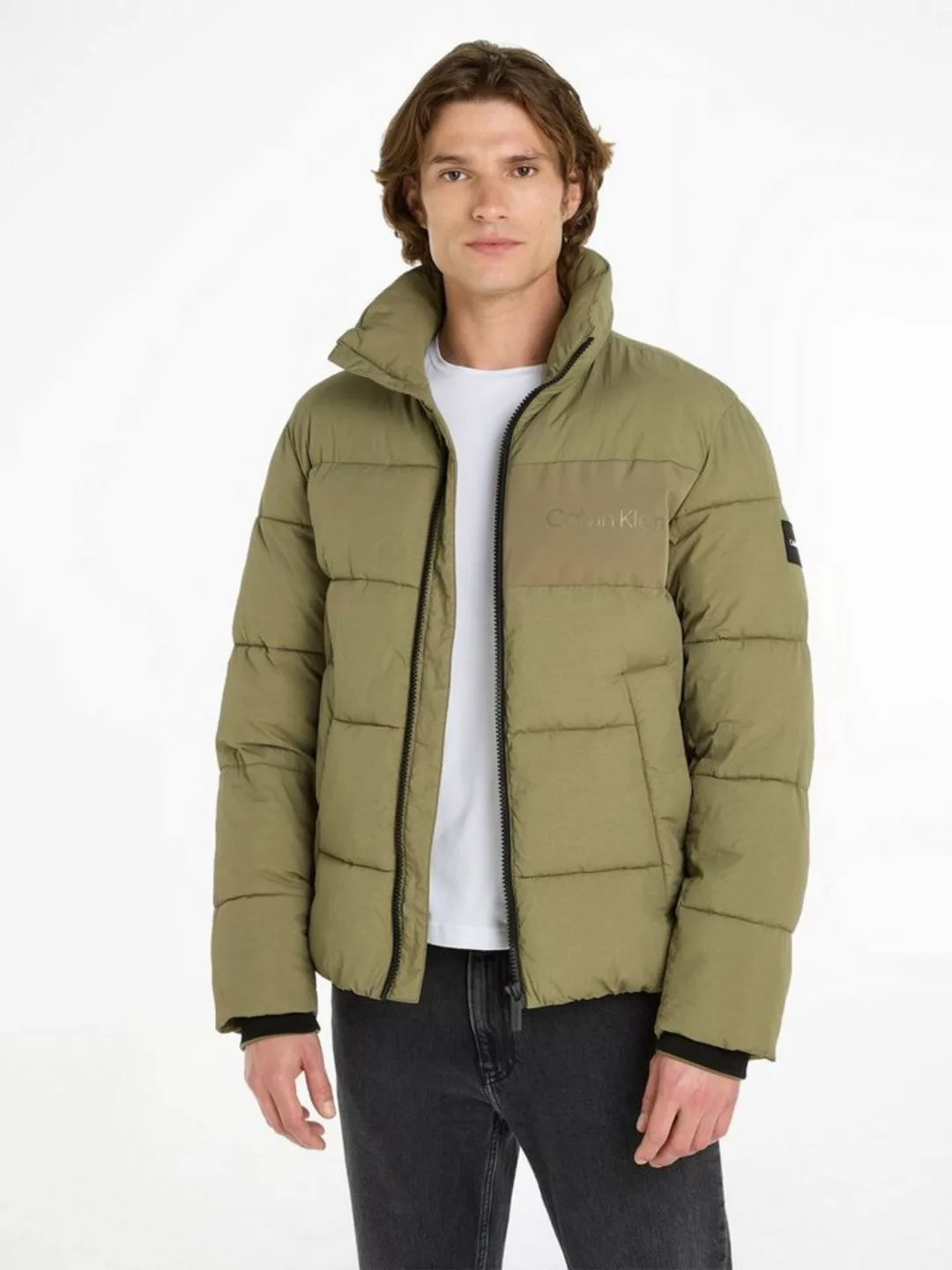 Calvin Klein Steppjacke CRINKLE NYLON QUILT JACKET günstig online kaufen